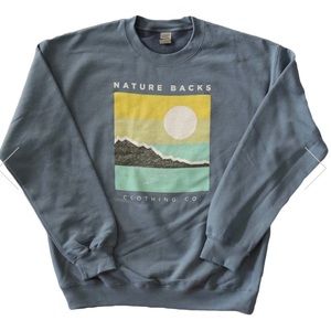 brand new nb moonlight crew dawn sweatshirt